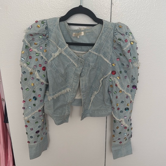 LoveShackFancy Jackets & Blazers - LoveShackFancy Jacket